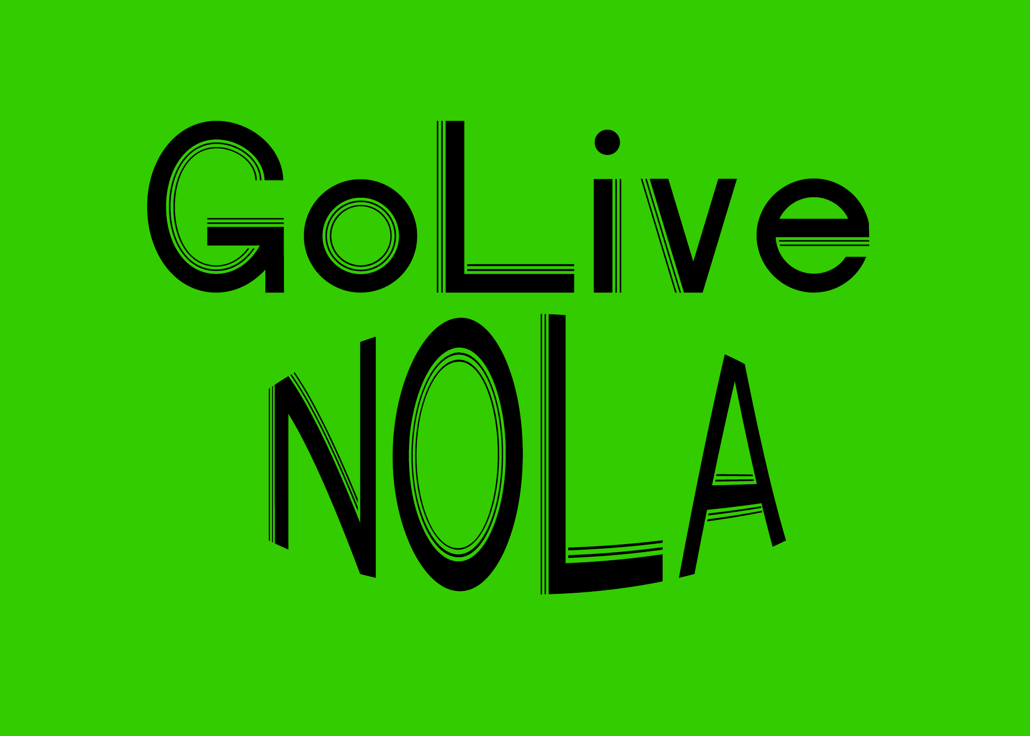 GoLive NOLA logo